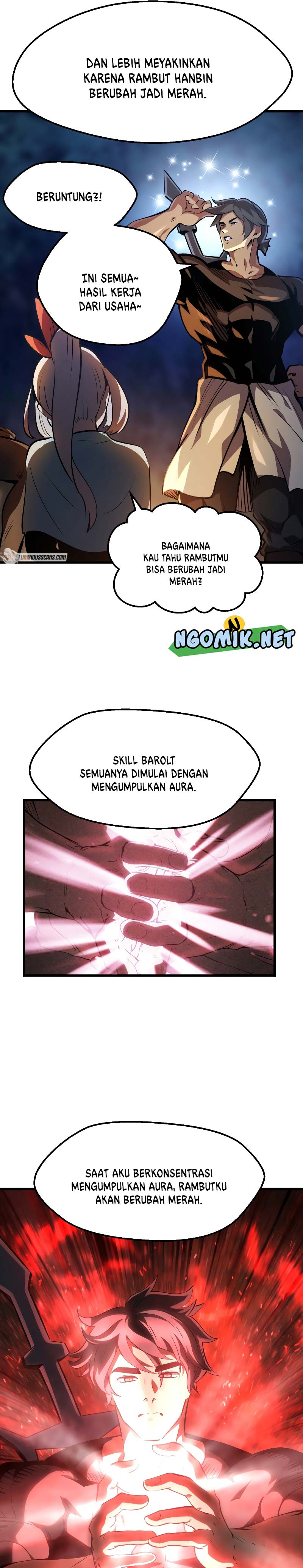 Otherworldly Sword King’s Survival Records chapter 153